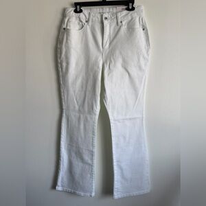 Style & Co. Women's White Boot Cut Jeans